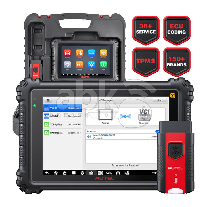Autel MaxiSYS MS906 Pro-TS Diagnostic Scanner - ABK-1297 - ABKEYS.COM