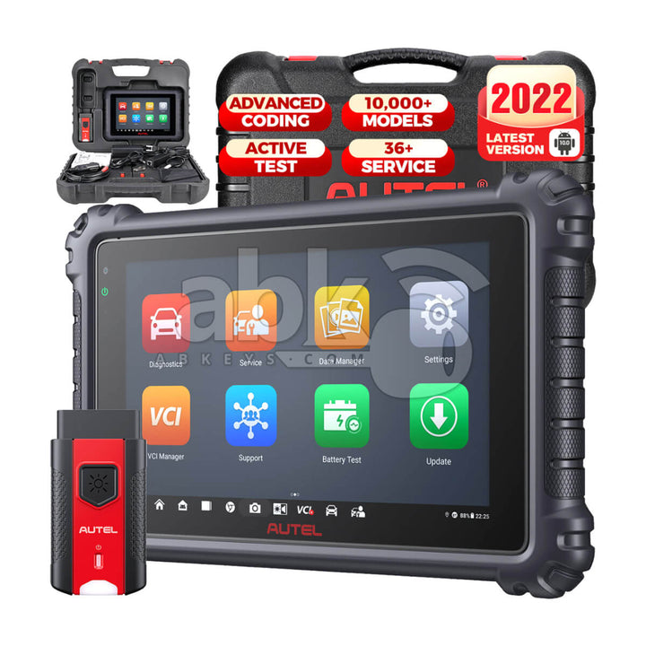 Autel MaxiSYS MS906 Pro-TS Diagnostic Scanner - ABK-1297 - ABKEYS.COM