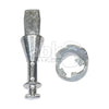 Volkswagen Seat Skoda 2Parts Complete Lock Parts Set - ABK-1305 - ABKEYS.COM