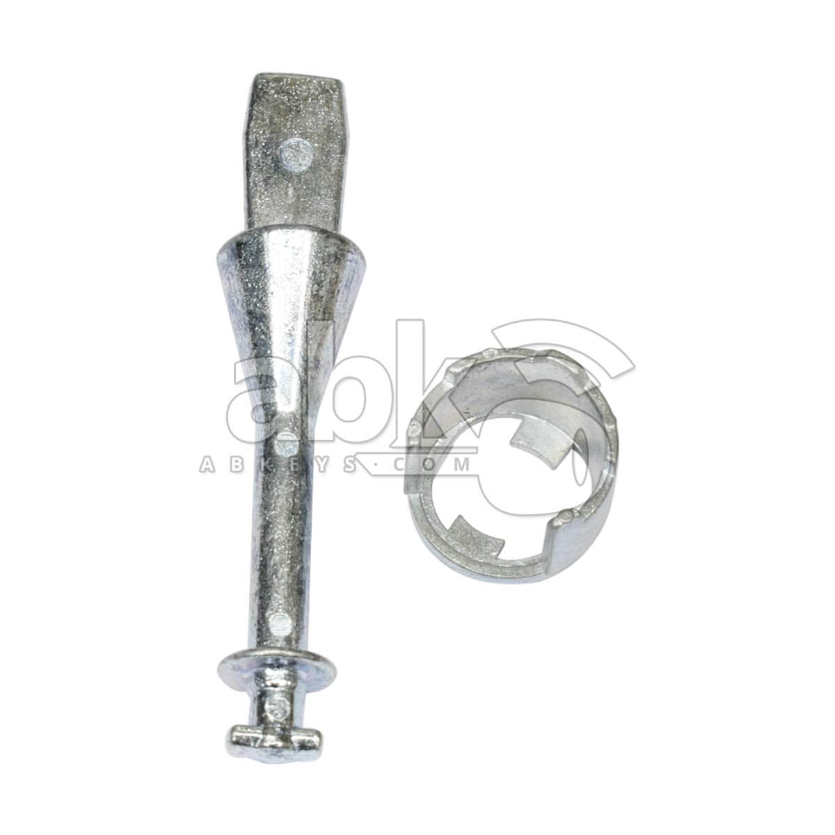 Volkswagen Seat Skoda 2Parts Complete Lock Parts Set - ABK-1306 - ABKEYS.COM