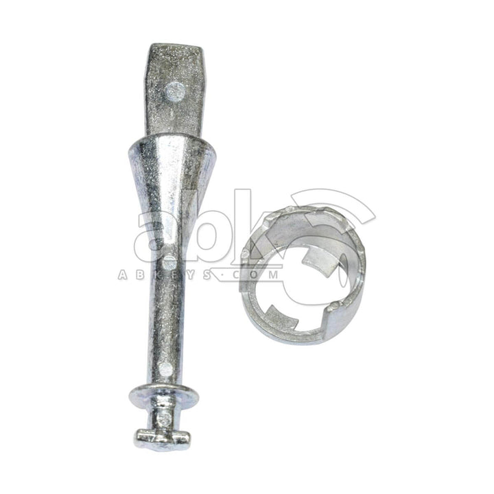 Volkswagen Seat Skoda 2Parts Complete Lock Parts Set - ABK-1306 - ABKEYS.COM