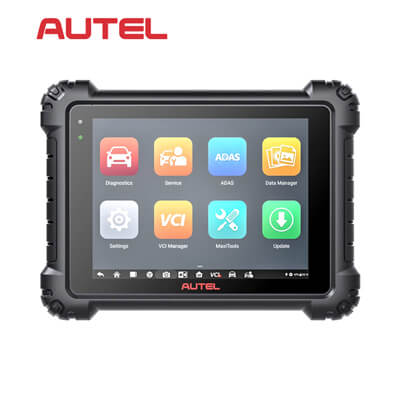 Autel MaxiSys 909 Auto Diagnostic Tool - ABK-1307 - ABKEYS.COM