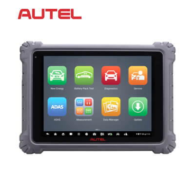 Autel MaxiSys Ultra EV Herramienta Diagnóstica Con MaxiFlash VCMI Con 2 Años de Actualización Gratuita