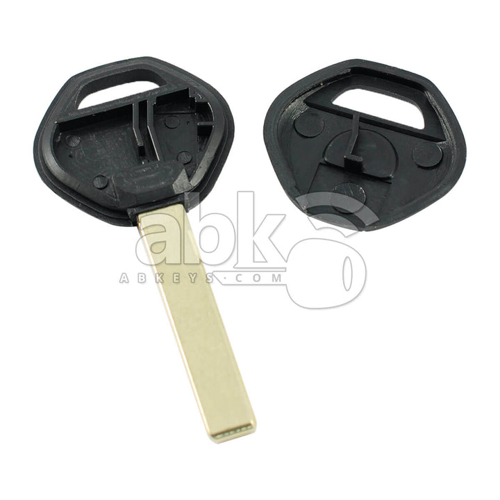 Bmw Chip Less Key HU92 Colored Logo - ABK-1311 - ABKEYS.COM