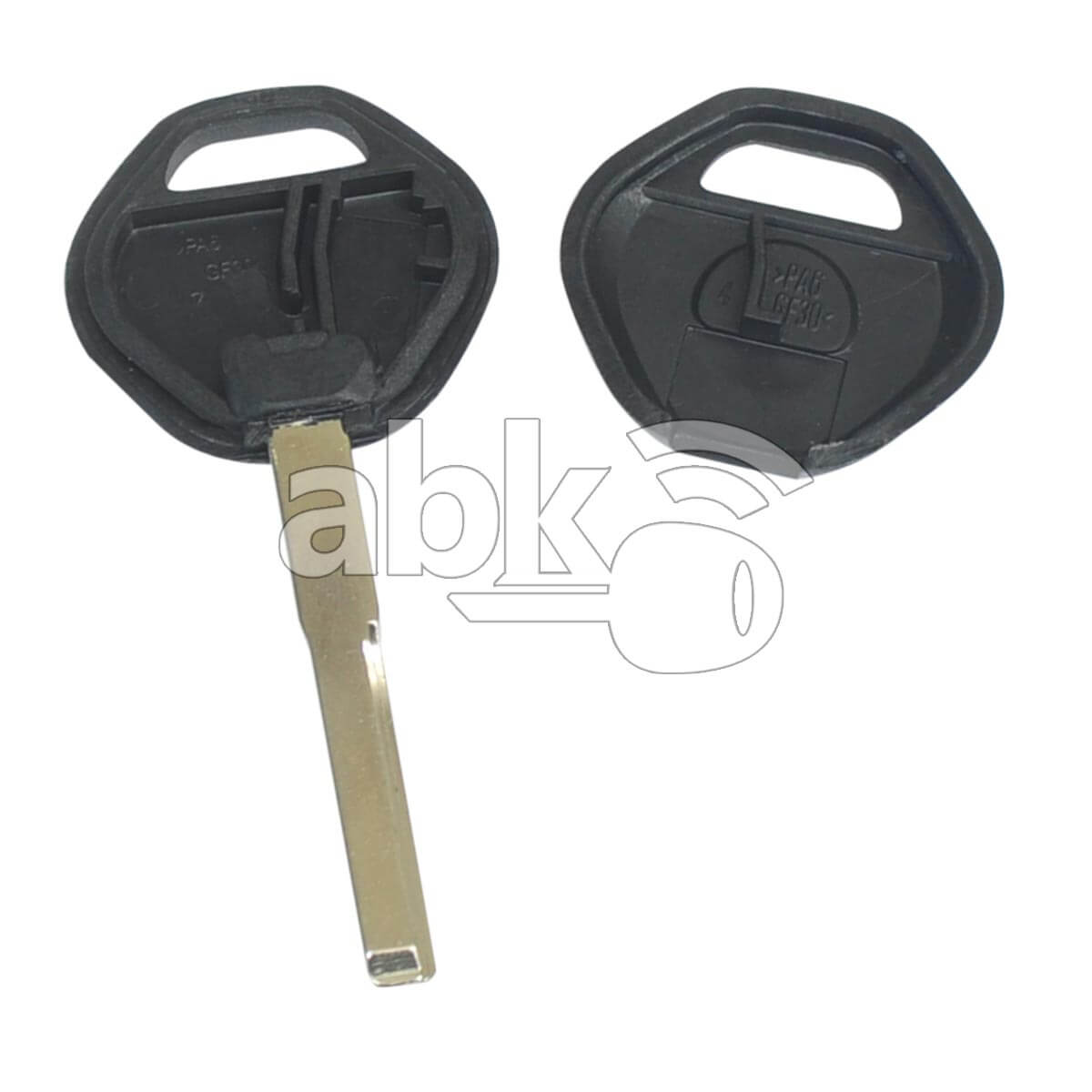 Mercedes Benz C E ML Chip Less Key HU64 - ABK-1313 - ABKEYS.COM