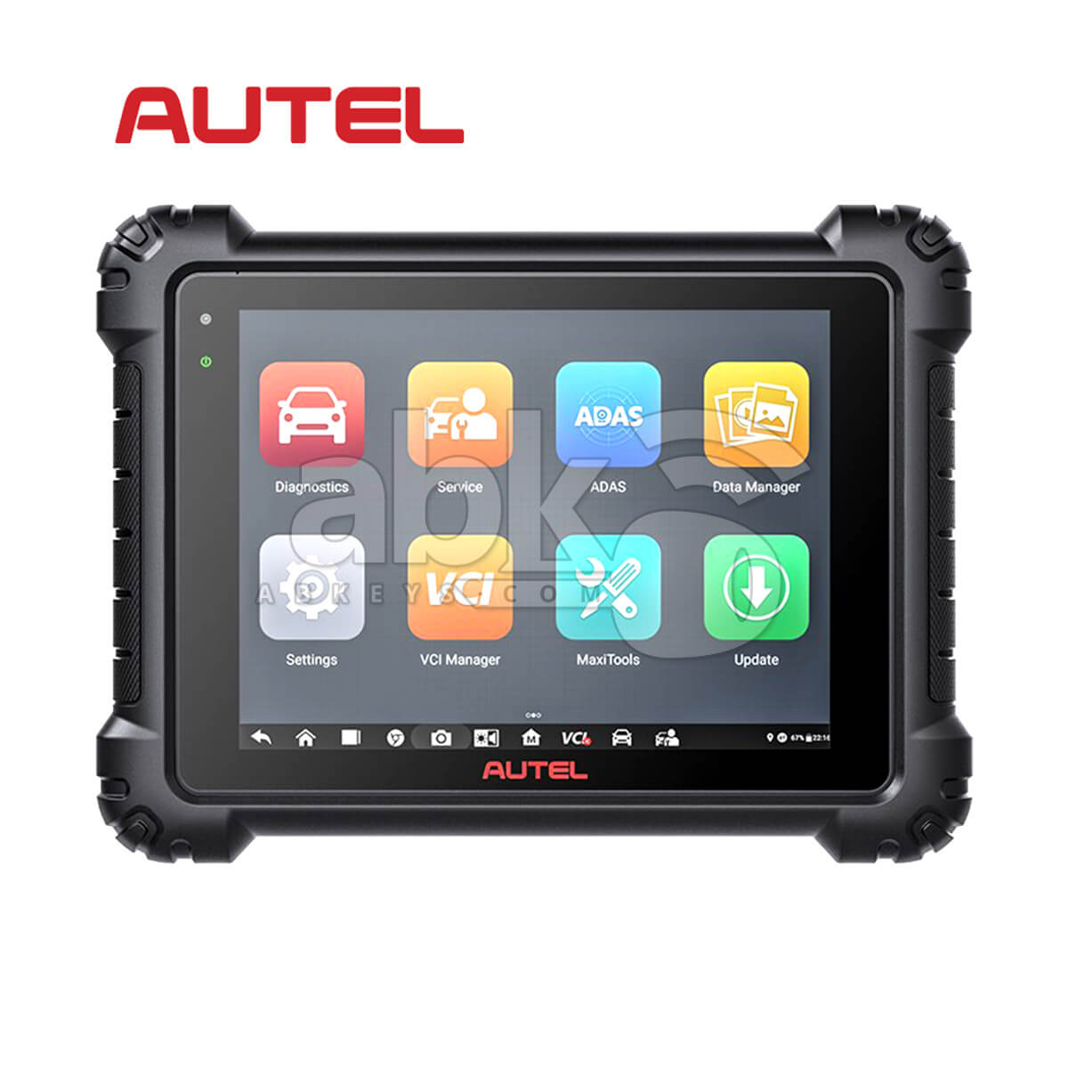 Autel MaxiSys 909 EV Auto Diagnostic Tool   ABK 1319   ABKEYS
