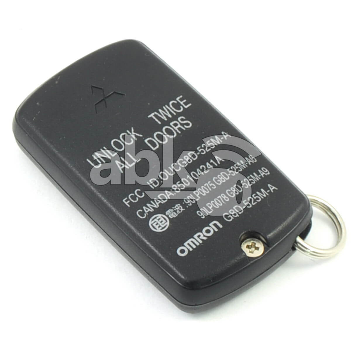 Genuine Mitsubishi Eclipse Endeavor 2002+ Remote Control 3Buttons MR587982 314MHz OUCG8D-525M-A -