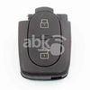 Audi Volkswagen 1996+ Flip Remote Cover Big Battery 2/3Buttons - ABK-1320 - ABKEYS.COM