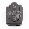 Audi Volkswagen 1996+ Flip Remote Cover Big Battery 2/3Buttons - ABK-1321 - ABKEYS.COM