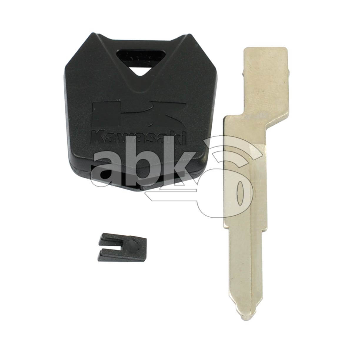 Kawasaki Motorcycle Chip Less Key KW17 - ABK-1325 - ABKEYS.COM