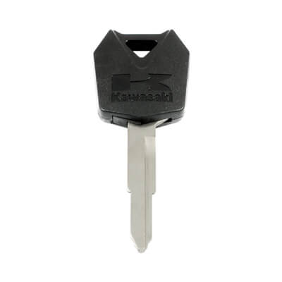 Kawasaki Motorcycle Chip Less Key, KW17