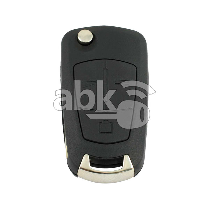 Opel 2004+ Flip Remote Cover 3Buttons HU100 - ABK-1329 - ABKEYS.COM