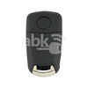 Opel 2004+ Flip Remote Cover 3Buttons HU100 - ABK-1329 - ABKEYS.COM