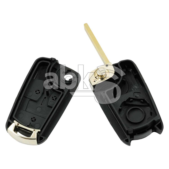 Opel 2004+ Flip Remote Cover 3Buttons HU100 - ABK-1329 - ABKEYS.COM