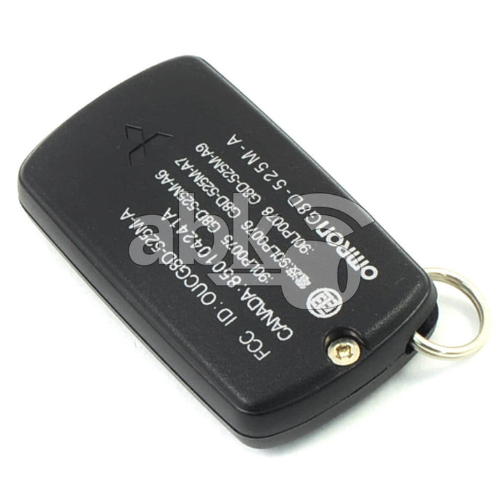 Genuine Mitsubishi Galant Eclipse 2002+ Remote Control 3Buttons MR587981 314MHz OUCG8D-525M-A -