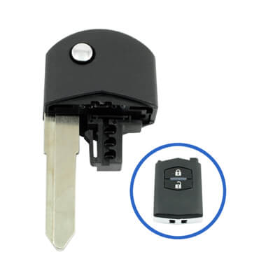 Mazda 2005+ Remote Key Blade 4D63 G2YA-76-2GXB G28A-58-2GXC |ABKEYS