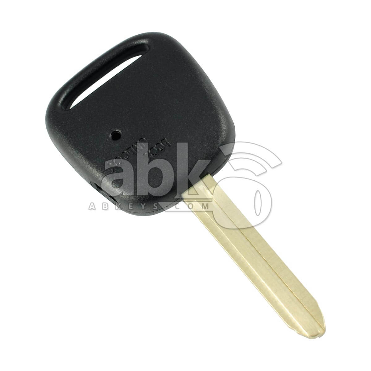 Toyota Side Buttons 1998+ Key Head Remote Cover 1Button TOY43 - ABK-1339 - ABKEYS.COM