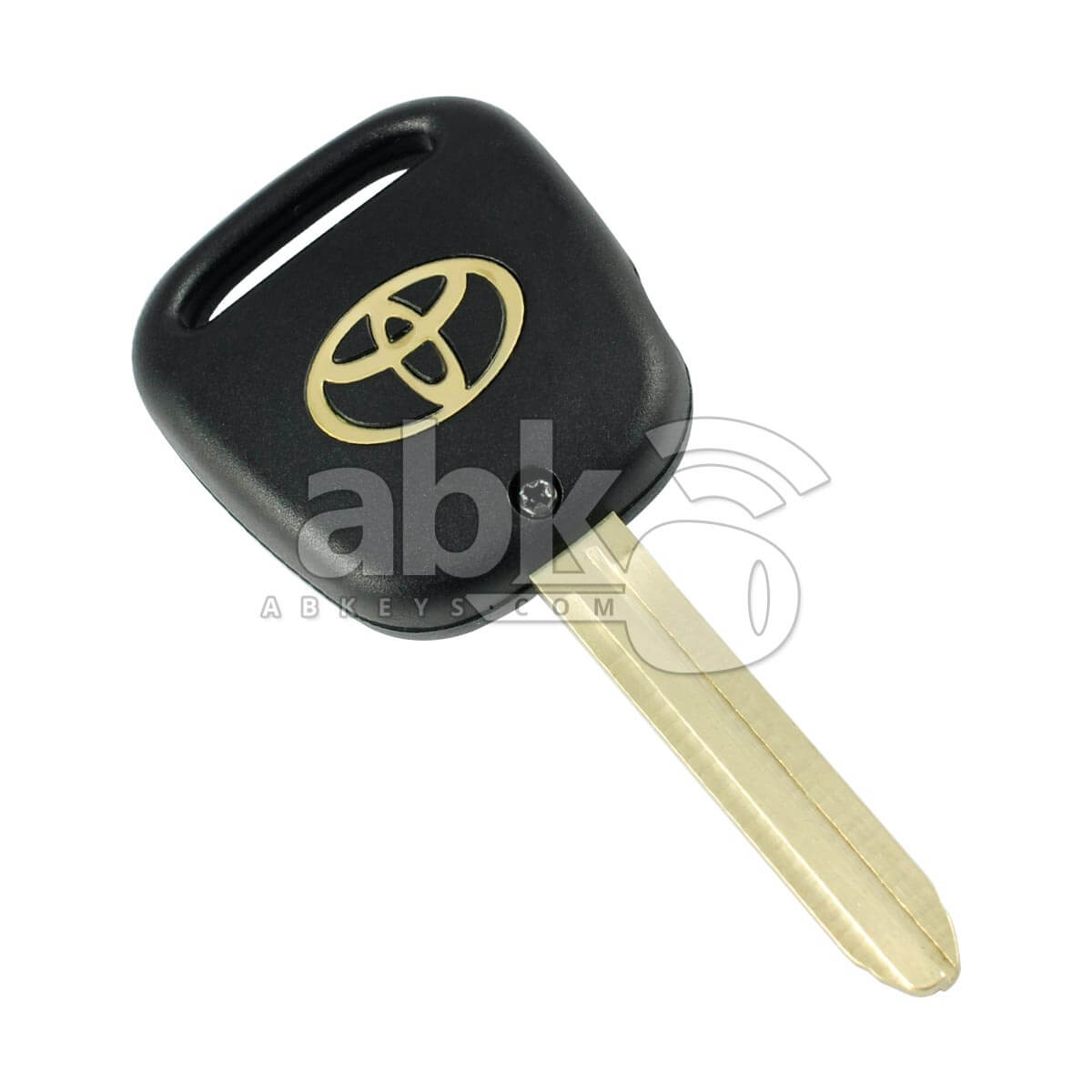 Toyota Side Buttons 1998+ Key Head Remote Cover 1Button TOY43 - ABK-1339 - ABKEYS.COM