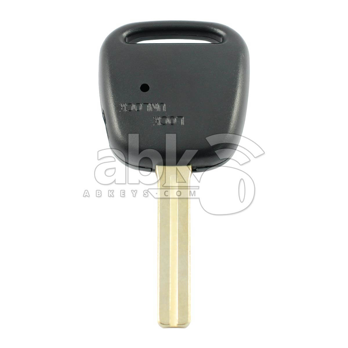 Toyota Side Buttons 1998+ Key Head Remote Cover 1Button TOY48   ABK 1340   ABKEYS