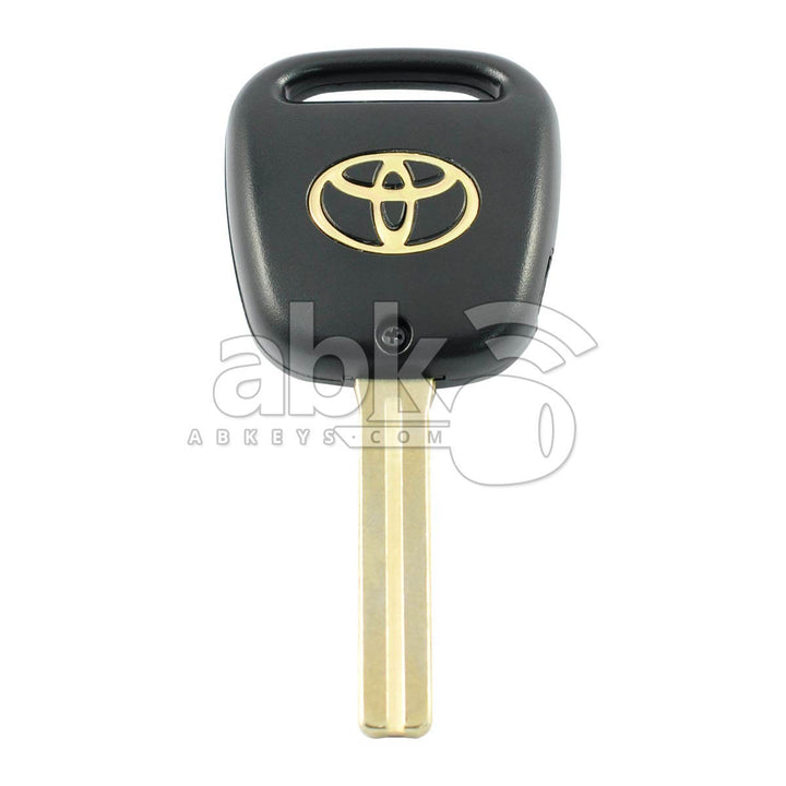 Toyota Side Buttons 1998+ Key Head Remote Cover 1Button TOY48 - ABK-1340 - ABKEYS.COM