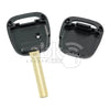 Toyota Side Buttons 1998+ Key Head Remote Cover 1Button TOY48 - ABK-1340 - ABKEYS.COM