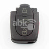 Audi Volkswagen 1996+ Flip Remote Cover Big Battery 2/3Buttons - ABK-1341 - ABKEYS.COM
