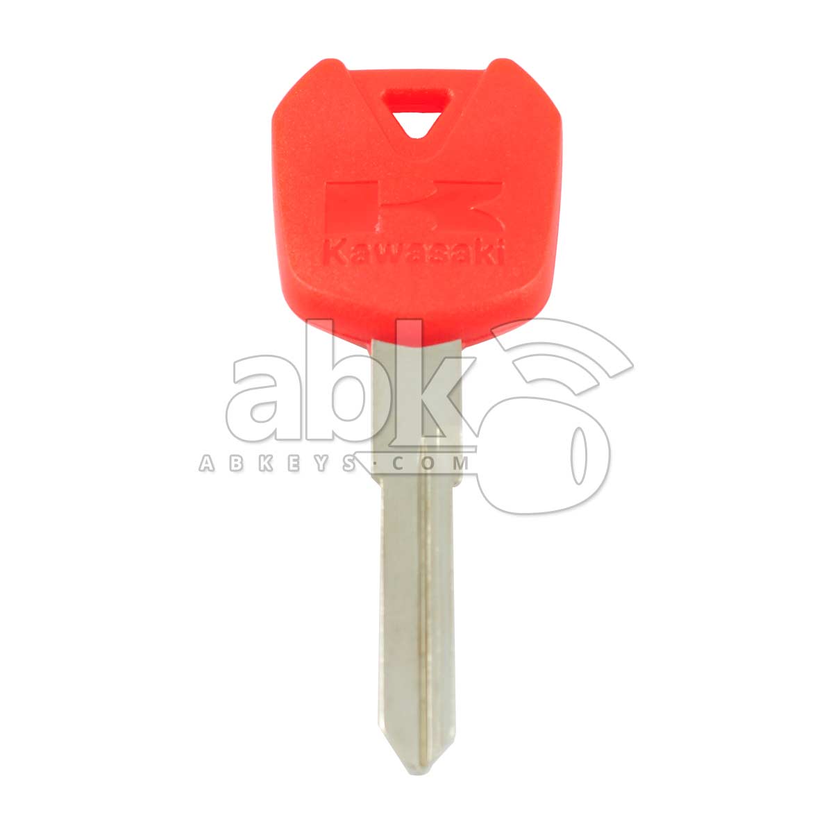 Kawasaki Motorcycle Key KW18 Red ABK-1346 |ABKEYS