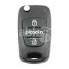 Kia Picanto 2007+ Flip Remote Cover 2Buttons HYN17 - ABK-1350 - ABKEYS.COM