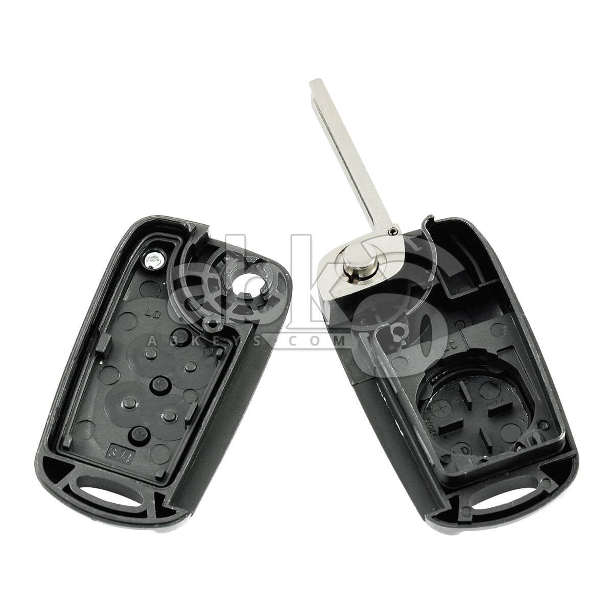 Kia Picanto 2007+ Flip Remote Cover 2Buttons HYN17 - ABK-1350 - ABKEYS.COM