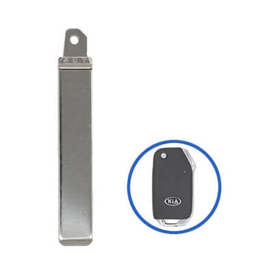 Kia Cerato Forte 2018+ Flip Remote Key Blade 81996-M6100 HU134 - ABK-1352 - ABKEYS.COM