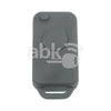 Mercedes Benz Flip Remote Cover 1Button HU39 - ABK-1355 - ABKEYS.COM
