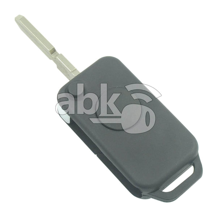 Mercedes Benz Flip Remote Cover 1Button HU39 - ABK-1355 - ABKEYS.COM
