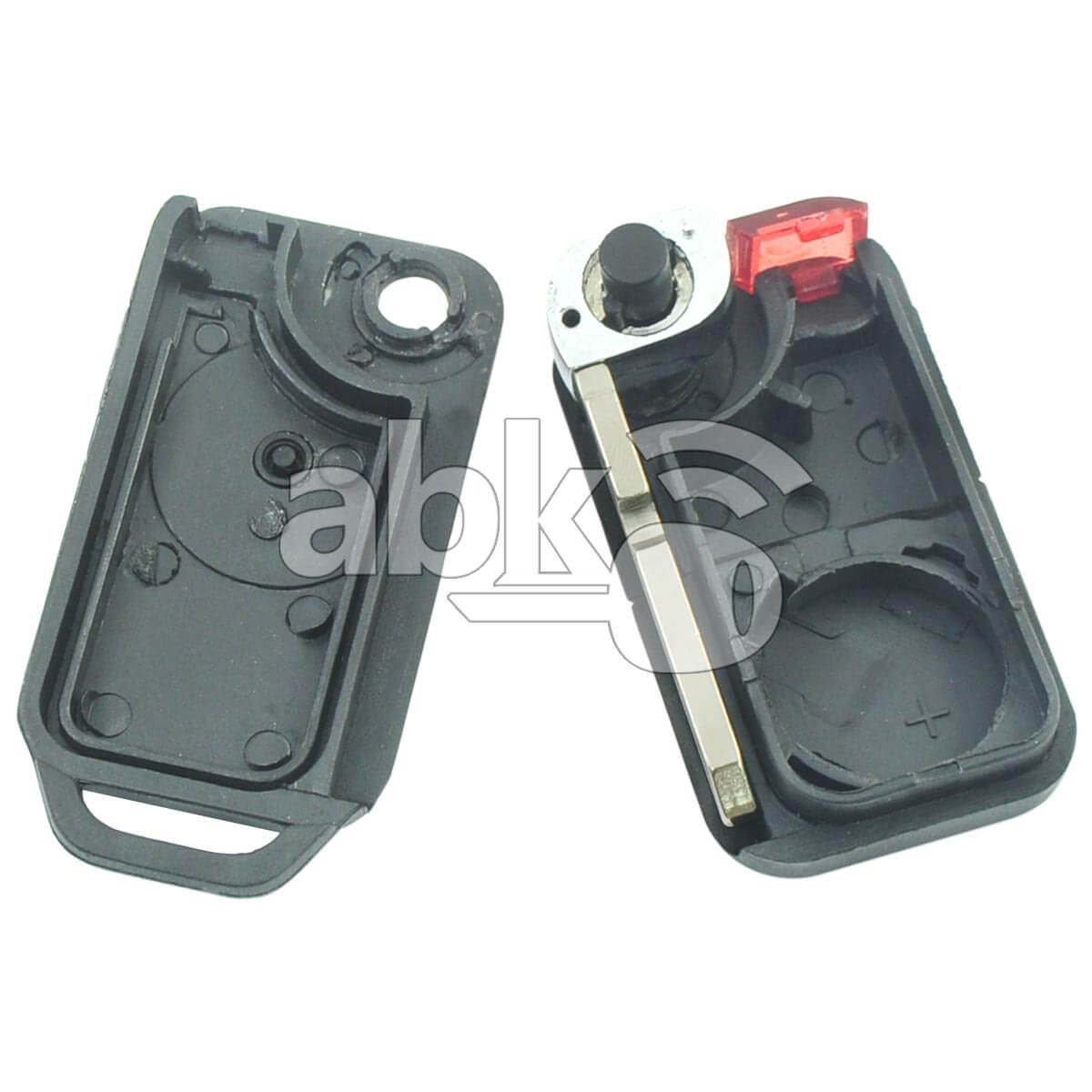 Mercedes Benz Flip Remote Cover 1Button HU39 - ABK-1355 - ABKEYS.COM