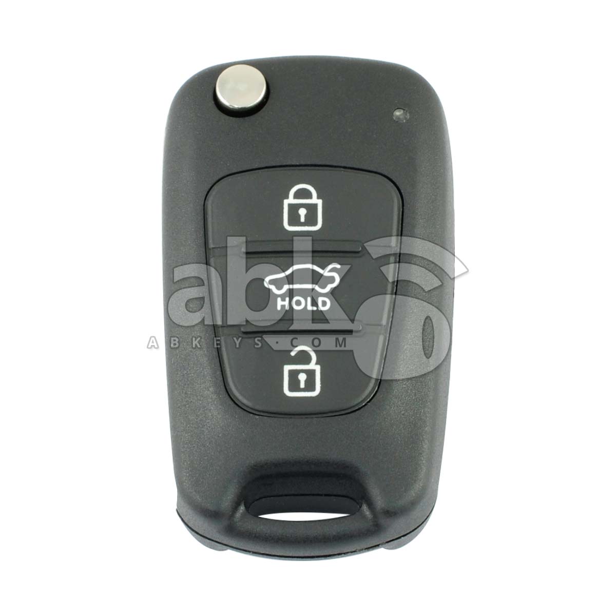 Kia Optima Cerato 2010+ Flip Remote Cover 3Buttons TOY48 - ABK-1356 - ABKEYS.COM