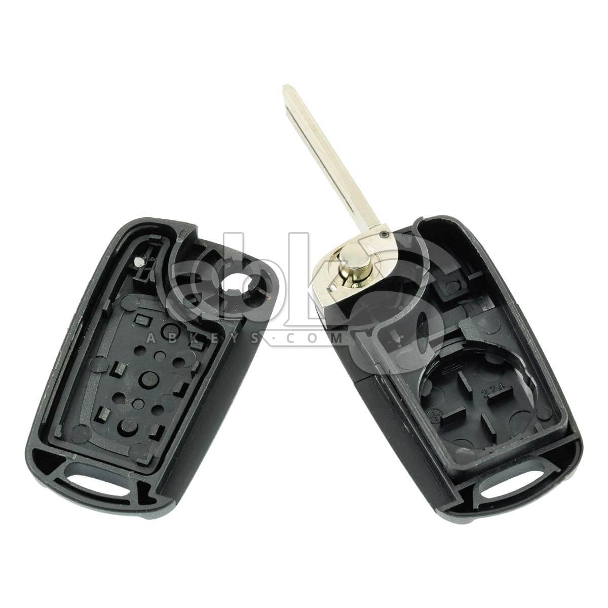 Kia Optima Cerato 2010+ Flip Remote Cover 3Buttons TOY48 - ABK-1356 - ABKEYS.COM
