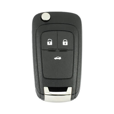 Opel Insignia Astra J Cascada 2009+ Télécommande Pliable D'origine, 3Boutons 13500234 433MHz, HU100