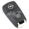 Genuine Opel Antara 2007+ Flip Remote 2Buttons 93191008 96870243 433MHz OKA-160T HU46 - ABK-1365 -