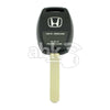 Genuine Honda Civic 2006+ Key Head Remote 4Buttons 35111-SVA-306 314MHz N5F-S0084A HON66 - ABK-1368