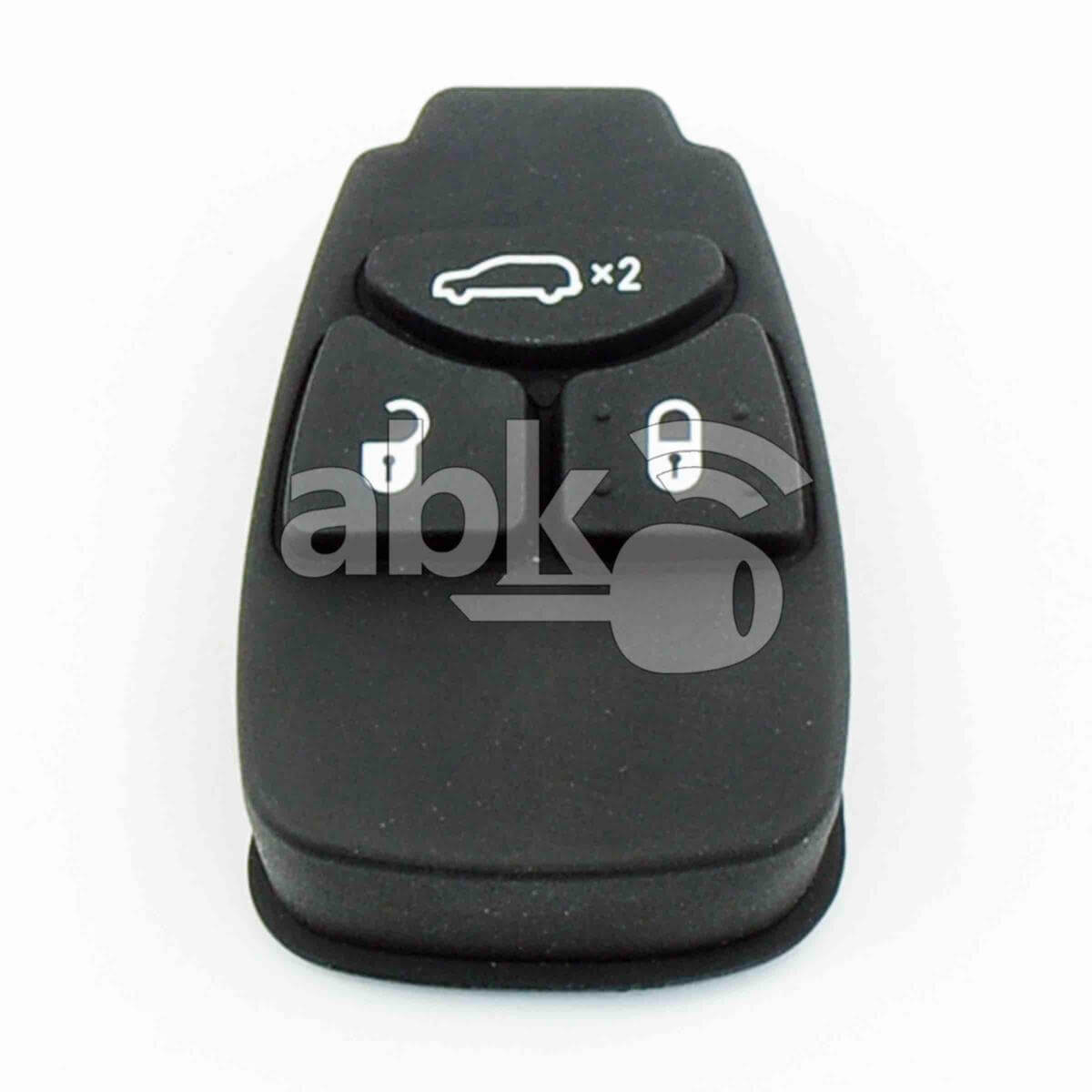 Jeep Chrysler Dodge 2005+ Remote Buttons Pad 3Buttons - ABK-1370 - ABKEYS.COM