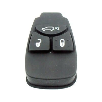 Jeep Chrysler Dodge 2005+ Remote Buttons Pad 3Buttons - ABK-1370 - ABKEYS.COM