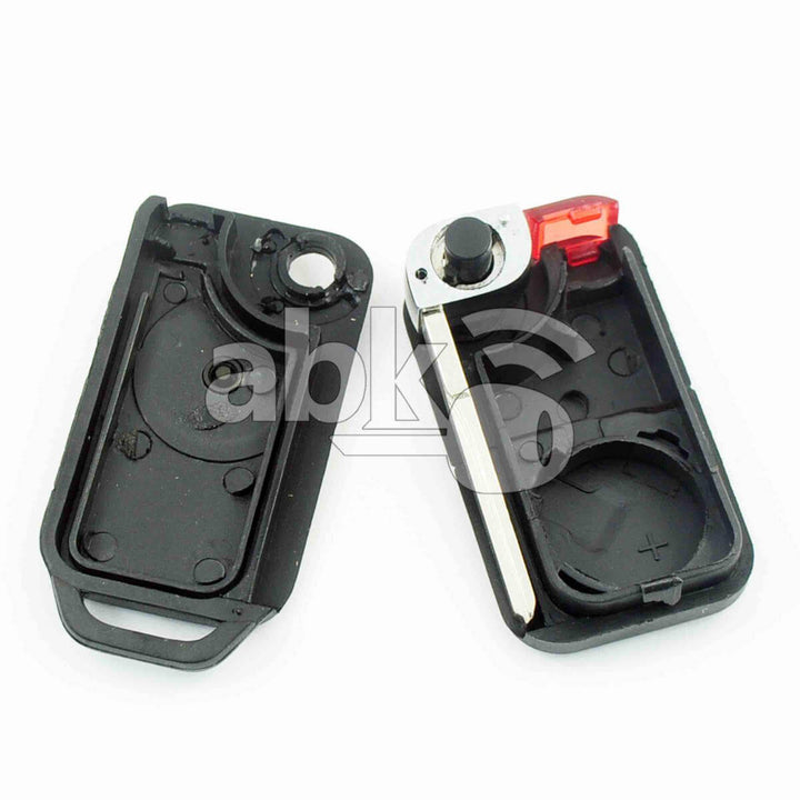 Mercedes Benz 1994+ Flip Remote Cover 1Button HU64 - ABK-1373 - ABKEYS.COM