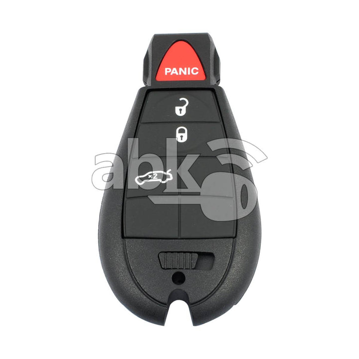 Genuine Dodge Charger 2008+ Fobik Key 4Buttons 05026886AF 5026886AK 433MHz IYZ-C01C - ABK-1376 -