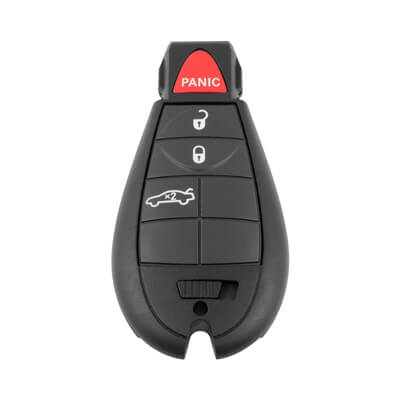 Llave Fobik Original Dodge Charger 2008-2012, 4Botones 05026886AF 5026886AK 433MHz, IYZ-C01C