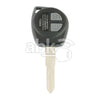 Suzuki Jimny 2006+ Key Head Remote 2Buttons 37145-55J81 37145-55JV1 433MHz TS002 HU133 - ABK-1382 -