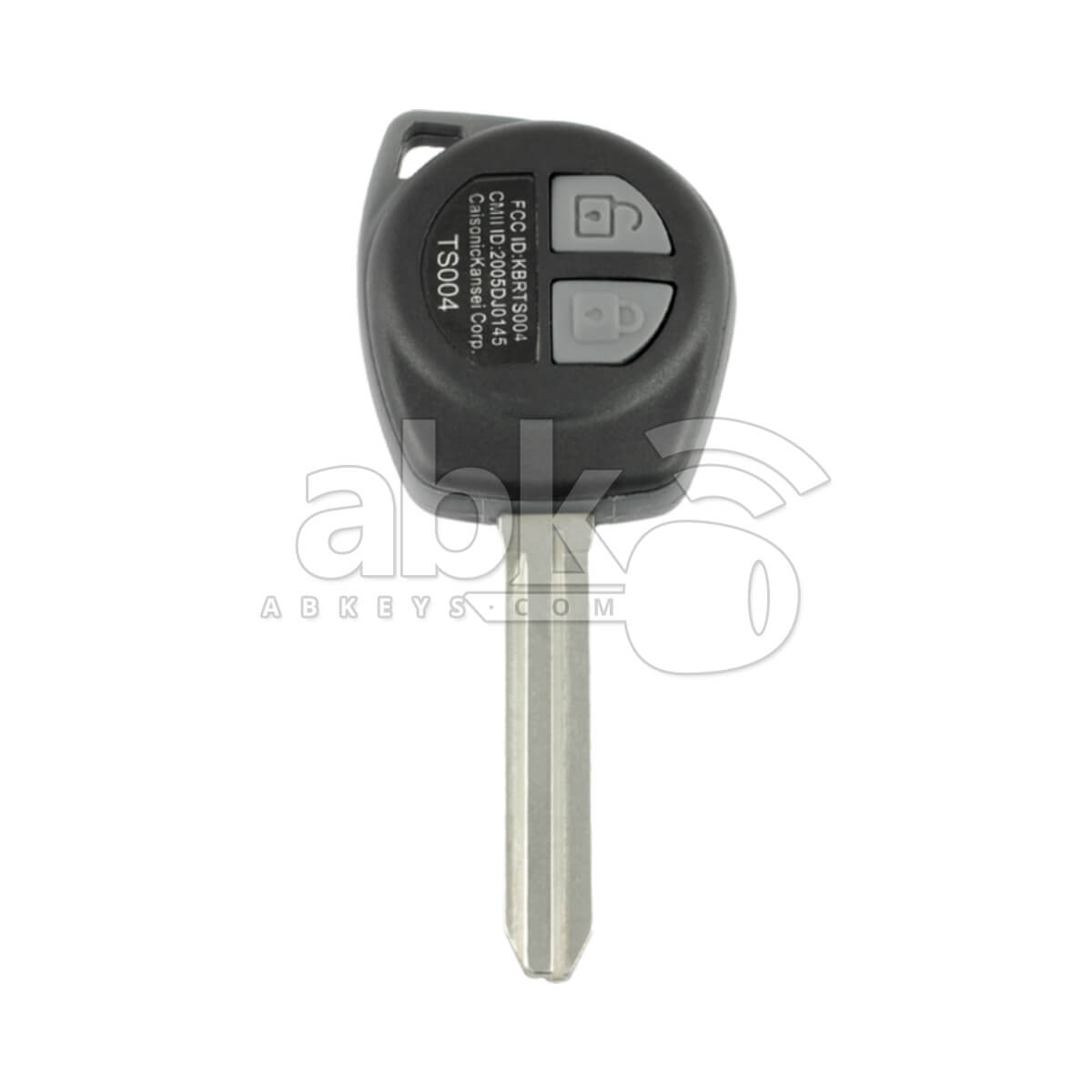 Suzuki Grand Vitara 2004+ Key Head Remote 2Buttons 37145 54G90 433MHz TS002 TOY43   ABK 1386  