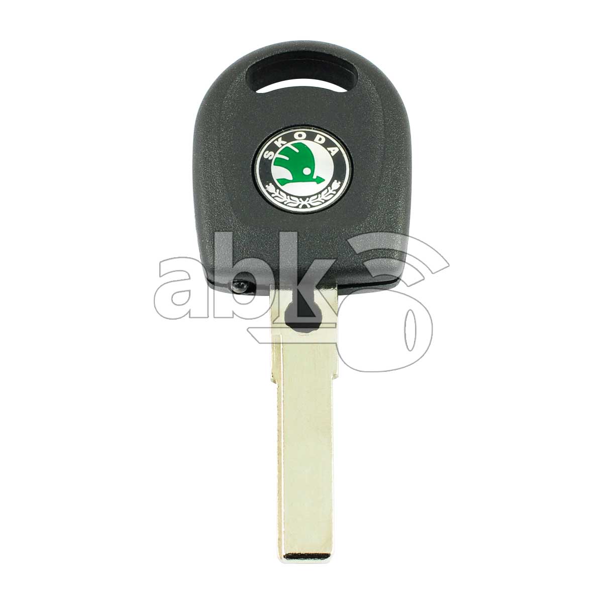 Skoda Chip Less Key HU66 Colored Logo - ABK-1389 - ABKEYS.COM