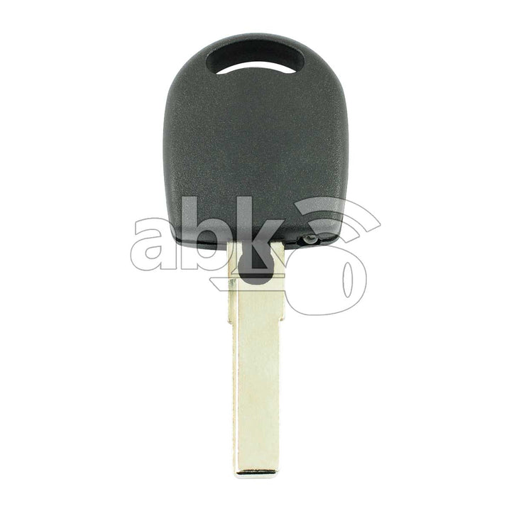 Skoda Chip Less Key HU66 Colored Logo - ABK-1389 - ABKEYS.COM