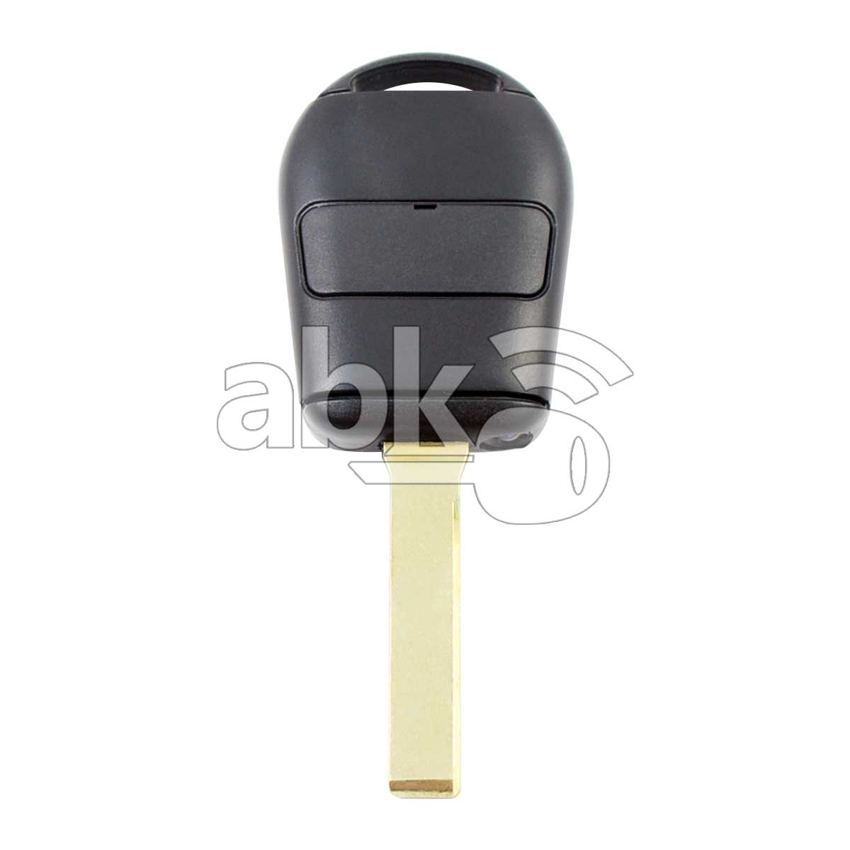 Genuine Bmw X5 3 Series 1998+ Key Head Remote 2Buttons IR Signal HU92 - ABK-1390 - ABKEYS.COM