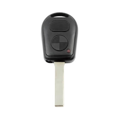 Genuine Bmw X5 3 Series 1998+ Key Head Remote 2Buttons IR Signal HU92 - ABK-1390 - ABKEYS.COM
