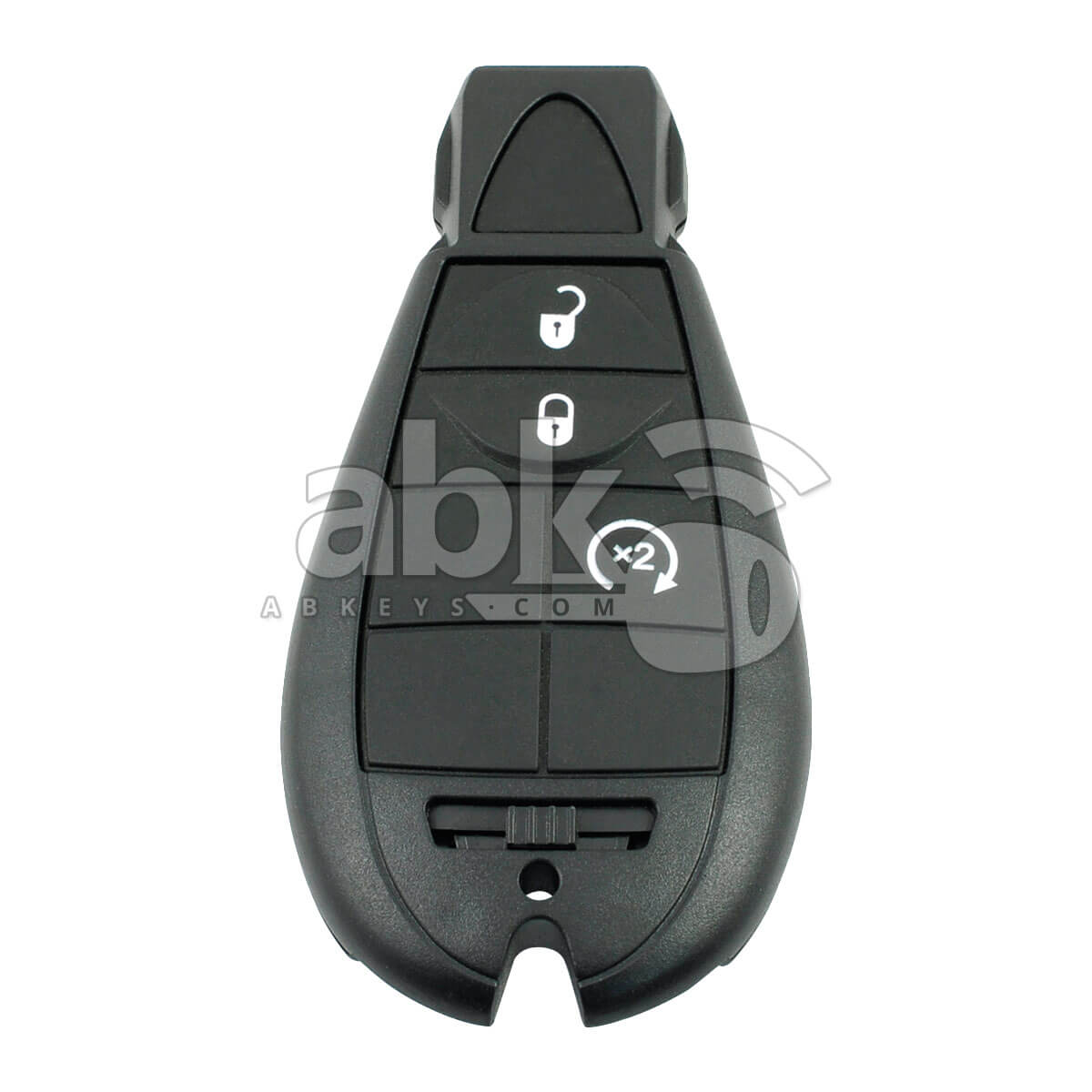 Genuine Chrysler Jeep Dodge 2008+ Fobik Key 3Buttons 433MHz M3N5WY783X - ABK-1391 - ABKEYS.COM